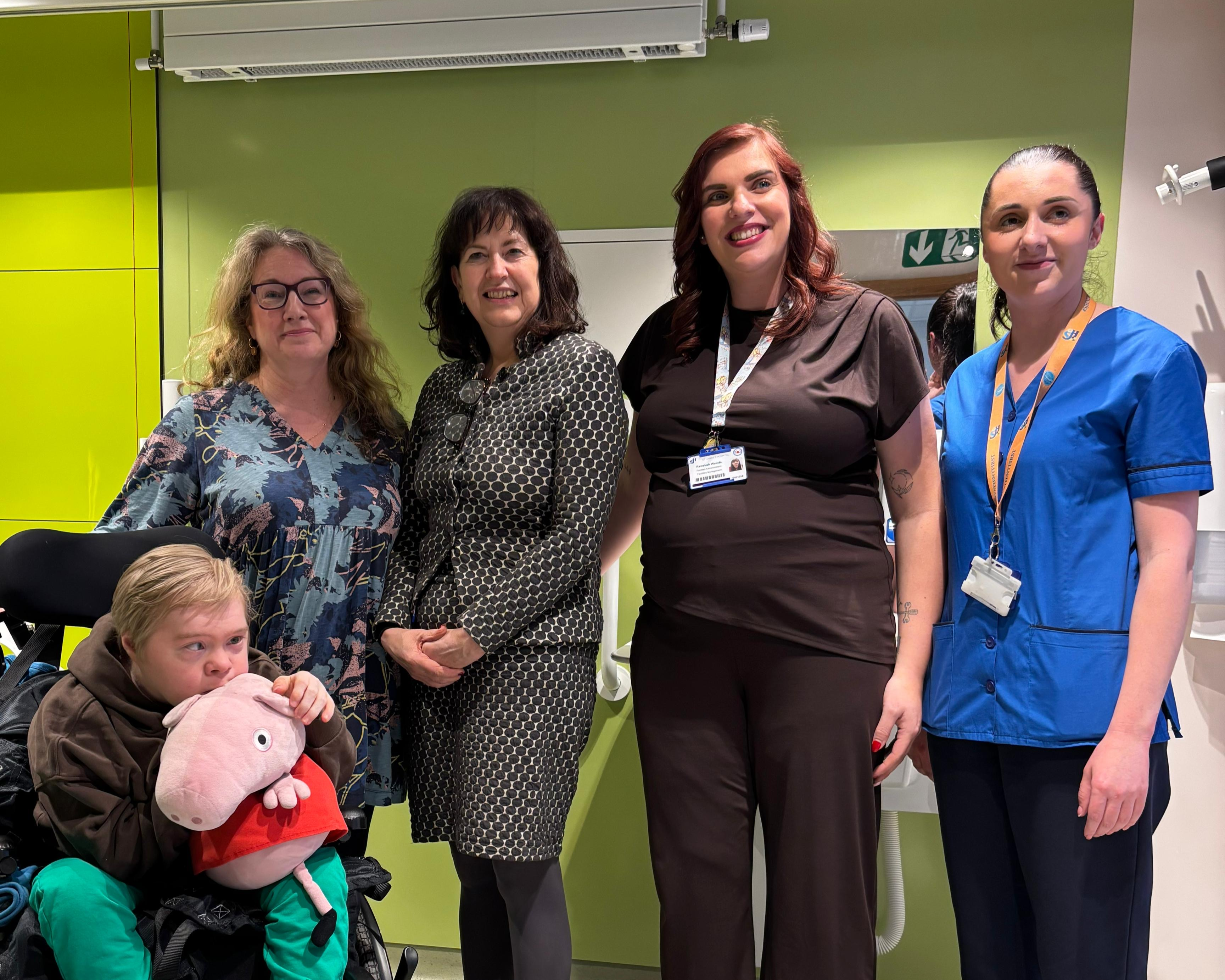 Changing Places Facility Now Open